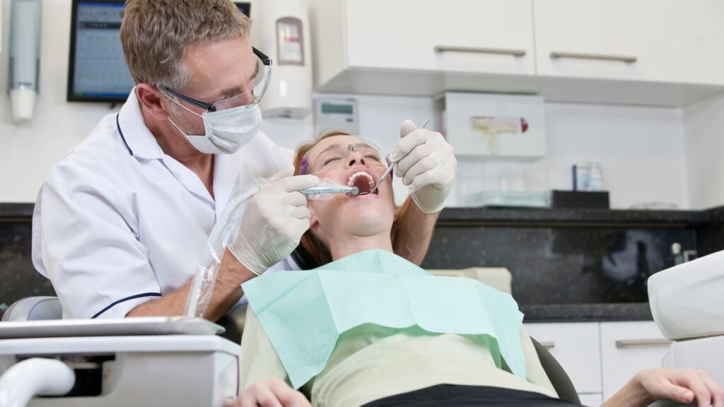 NHS Dentist in UK