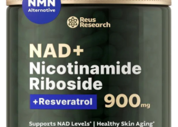 Research Labs NR900 NAD+ – Liposomal Formula for Energy, Clarity & Youth