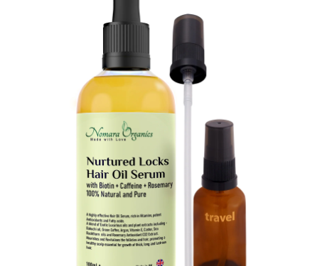 Say Goodbye to Thinning Hair: How Nomara Organics Hair Growth Oil Serum Works Wonders