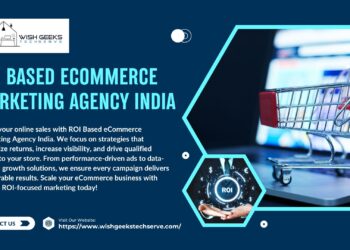 ROI Based eCommerce Marketing Agency India