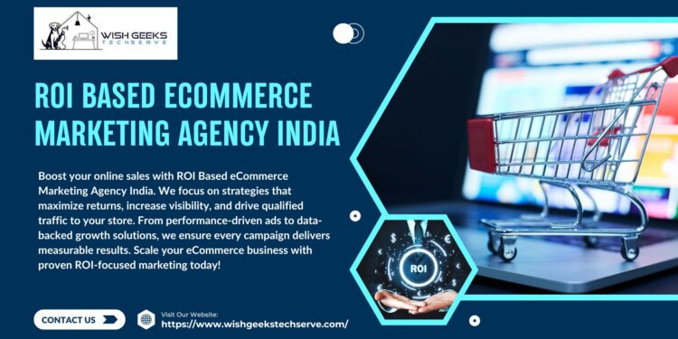 ROI Based eCommerce Marketing Agency India