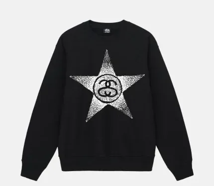 Stüssy Sweatshirts A Beautiful Expression of Streetwear Elegance and Comfort