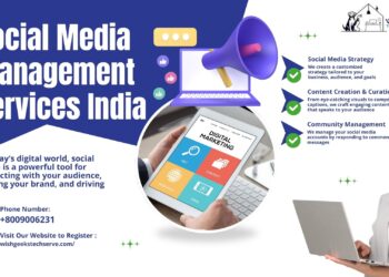 Social Media Management Services India