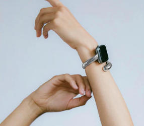 Unveiling the Elegance: The Allure of the Sterling Silver Rem Cuff