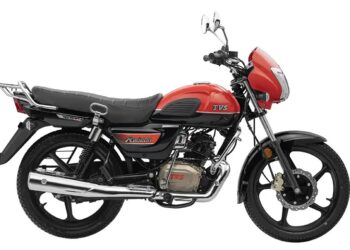 TVS Radeon bike EMI