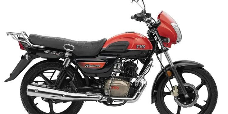 TVS Radeon bike EMI