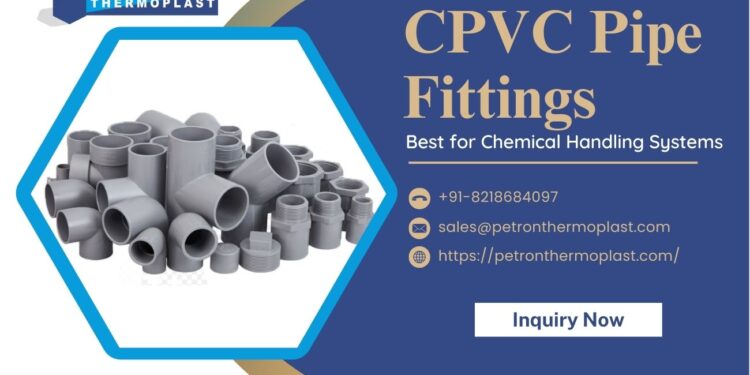 Top CPVC Pipe Fittings for Chemical Handling Systems