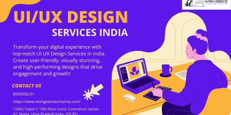 UX and UI Design Services India
