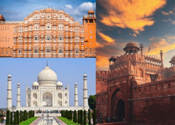 5 days golden triangle tour