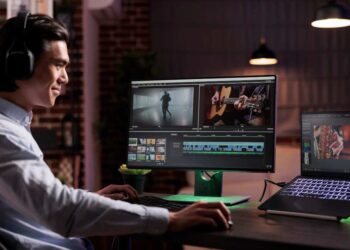 video production (illustration)