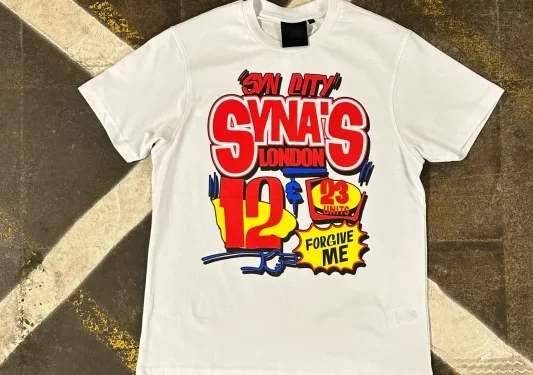 SynaWorld Shirts Redefining Streetwear with Vision and Style