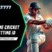 online cricket id