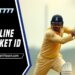 online cricket id