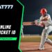 online cricket id