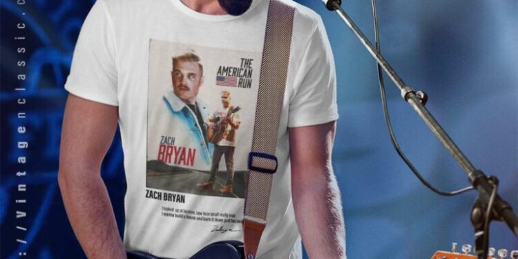 Zach Bryan Shirt