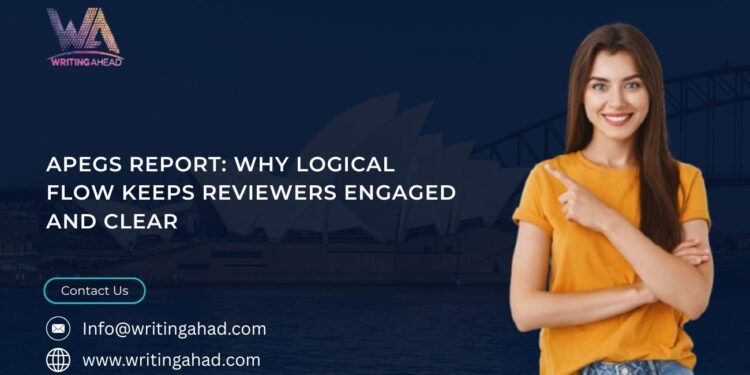 APEGS Report: Why Logical Flow Keeps Reviewers Engaged and Clear
