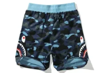 Streetwear in Motion The Bold Beauty of BAPE Shorts
