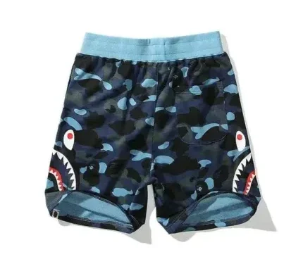 Streetwear in Motion The Bold Beauty of BAPE Shorts