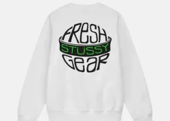 The Stüssy Sweatshirt A Very Beautiful Symbol of Streetwear and Comfort