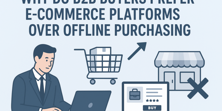 Why Do B2B Buyers Prefer E-commerce Platforms Over Offline Purchasing