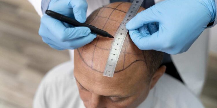 hair transplant clinic in dubai