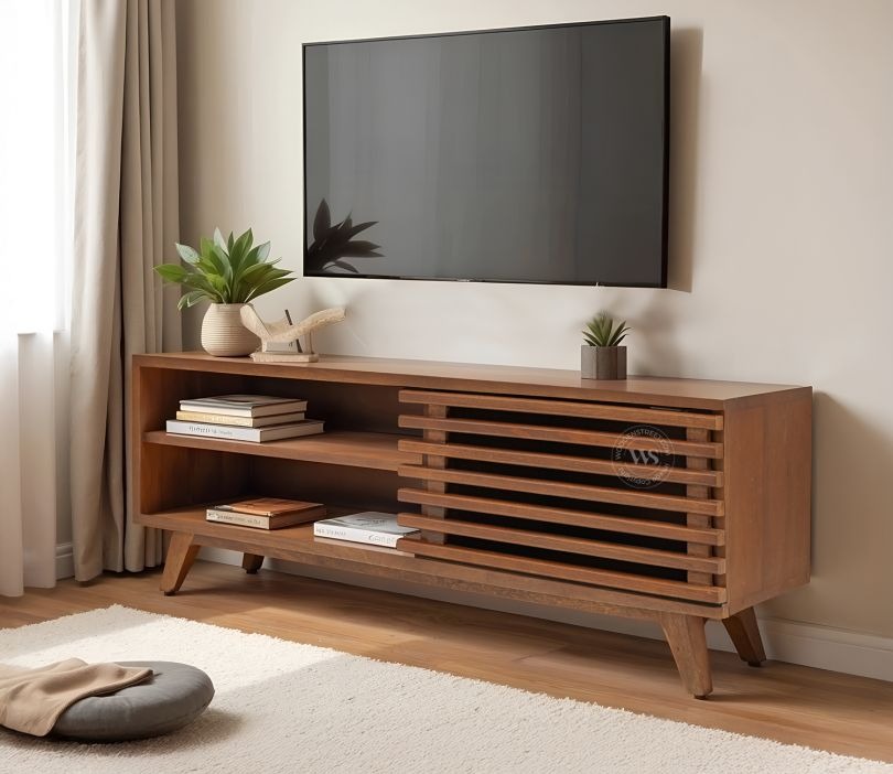 Wooden TV Unit