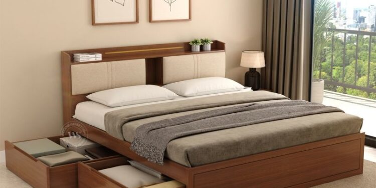king size bed