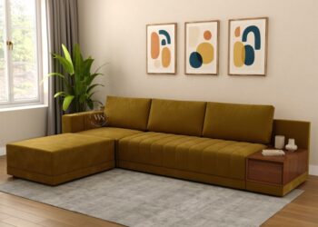 buy l shape sofa from wooden street