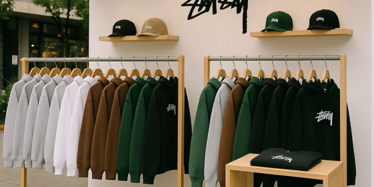 Stussy Hooide