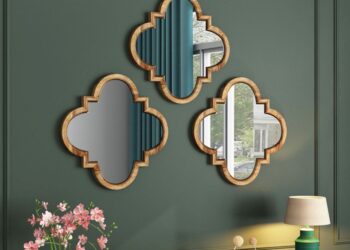 Transform Your Entryway with Wooden Street’s Designer Wall Mirror