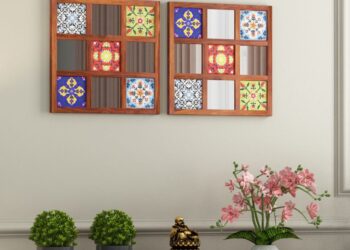 home decor design from wooden street