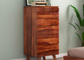Durable Wooden Chest of Drawers for Everyday Use