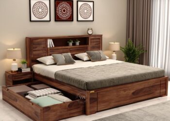 Innovative Bed Designs with unique feature You’ll Love Wooden Street