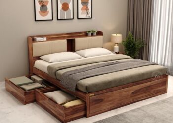 Queen size bed
