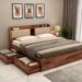 Queen size bed