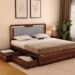 Queen Size Bed with Headboard: Blending Style and Comfort