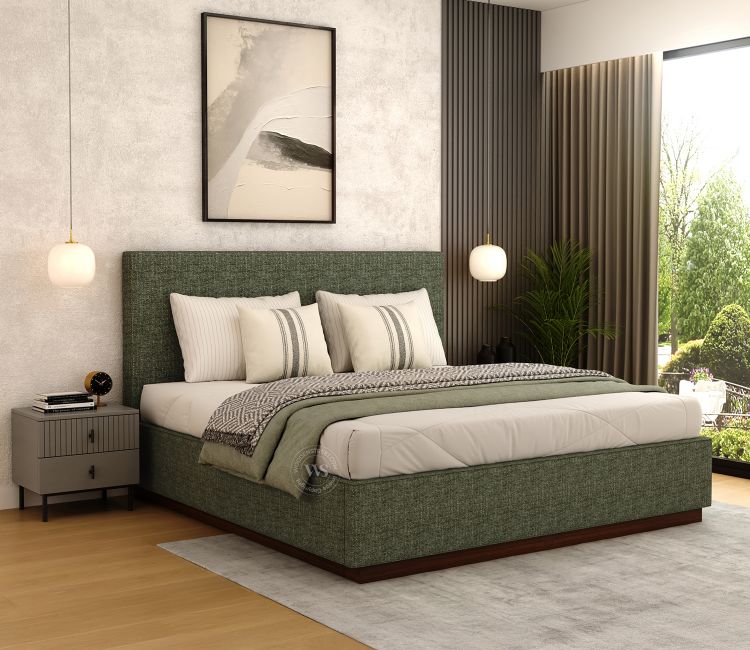 Queen size bed