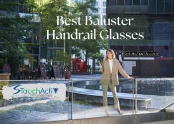 Baluster handrail glasses