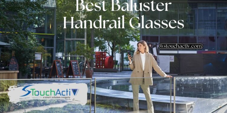 Baluster handrail glasses