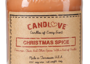 Embrace the Season: The Warmth of Christmas Spice 16 oz. Candles