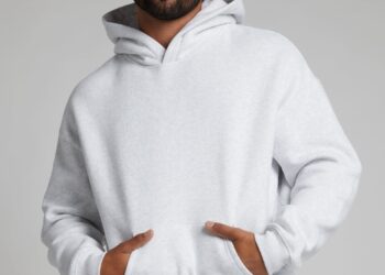 Comfort Hoodie Light Heather Grey