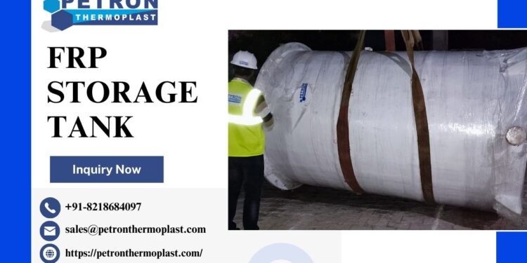 FRP Storage Tank