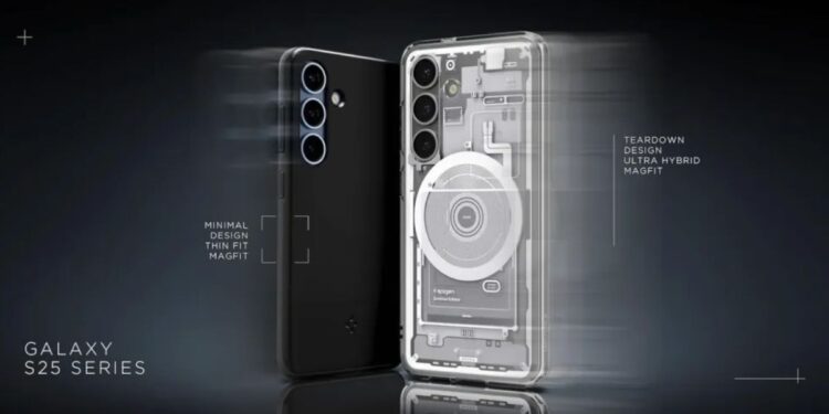 Samsung Galaxy S25 Plus cover