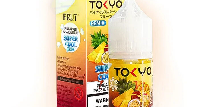 Tokyo Super Cool Pineapple Passionfruit