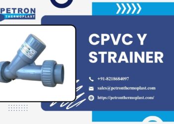 CPVC Y Strainers