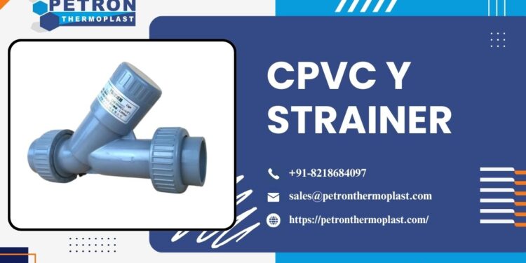 CPVC Y Strainers