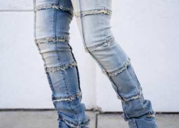 Stacked Jeans: The Denim Trend Defining Modern Streetwear