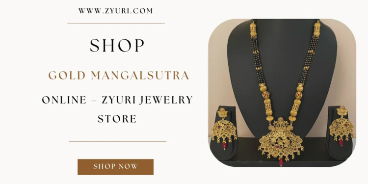 gold mangalsutra new design