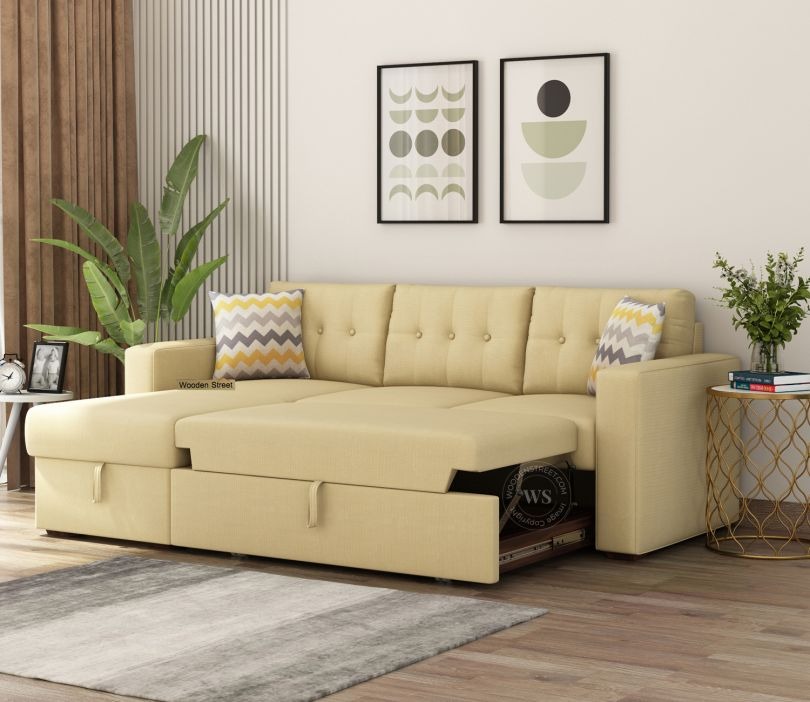 sofa cum double bed