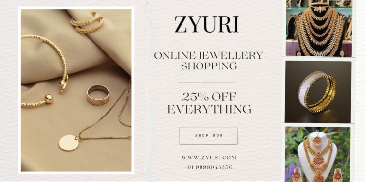 online jewellery shopping
